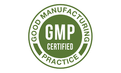 ProstaPure GMP certified — Good Manufacturing Practice quality standard