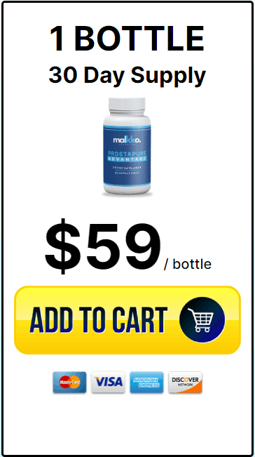 ProstaPure 1 bottle — 30 day supply basic package